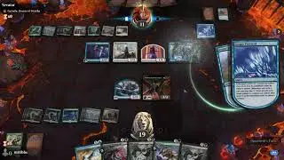 Bouncing and cycling Gyruda until there are no more cards
