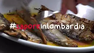 Sapore inLombardia: la ricetta dei missoltini con polenta - Como
