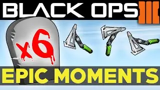 BLACK OPS 3: Epic Moments EP.5 (Black Ops 3 Funny Moments + Fails Call of Duty BO3 III Montage)