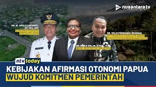 [LIVE] Kebijakan Afirmasi Otonomi Khusus Papua Sebagai Wujud Komitmen Pemerintah | NTV TODAY