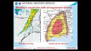 SE TX Daily Weather Briefing