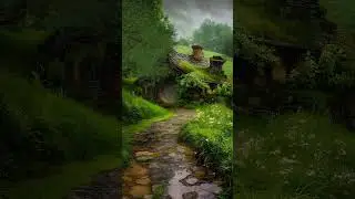 Crystal Clear Mountain Stream & Majestic Stone Forest | Relaxing Nature Ambience #relax #nature