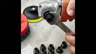 Angle Grinder Adapter M10 M14 M16 Thread Attachment Grinde Spindle