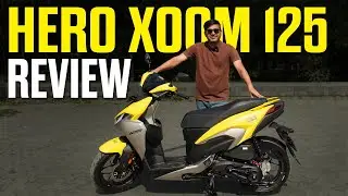 Hero Xoom 125 First Ride Review | Enough Package to beat the NTORQ? | Times Drive