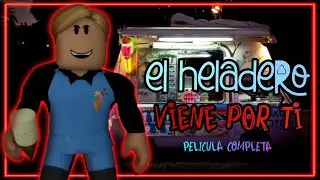 🍦EL HELADERO VIENE POR TI! | PELICULA DE TERROR COMPLETA |TANGOCHINI 🐰 #brookhaven #robloxterror