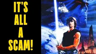 The Publishing Industry SCAMS Authors Who Write Tie-In Fiction For Star Wars, Star Trek And More
