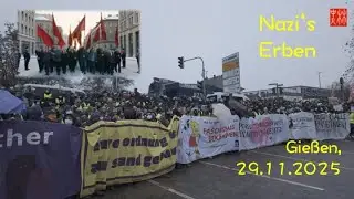 Gie&szlig;en 2025: Radikale Echos - Wenn Geschichte zur&uuml;ckkehrt #demo #afd #giessen #politics #democracy