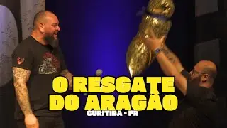 RAFAEL ARAG&Atilde;O #49 - O RESGATE DO ARAG&Atilde;O | CURITIBA - PR
