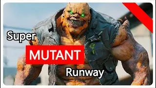 Super Mutant Runway (Fallout Radio) (Music Video) | Lil' Big Roni