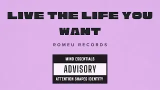 Live the life you want | Transformational Song