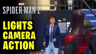 Прохождение игры &laquo;Свет и камера: Действие&raquo; | Человек-паук 2