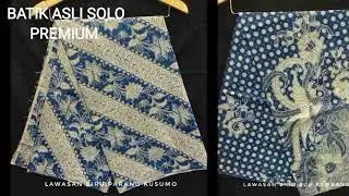 BATIK ASLI SOLO PREMIUM  #batikindonesia
