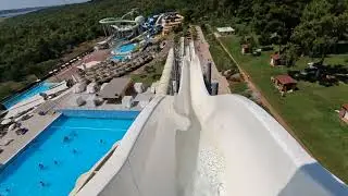 Water park Istralandia in Croatia ( Free Fall )