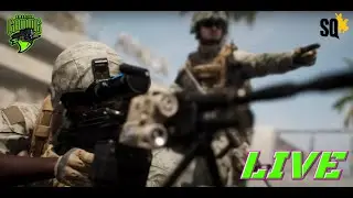 🔴SMALL UNIT TACTICS | Squad Live Stream