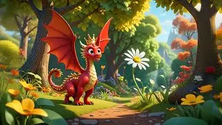 Dragon Danced with a Daisy 🐉🌼 | Fun Kids Story | Magical Learning Adventure