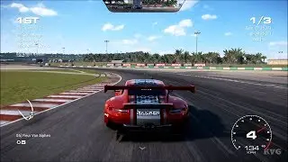 GRID (2019) - Sepang International Circuit (Full Track Reversed) - Gameplay (PC HD) [1080p60FPS]
