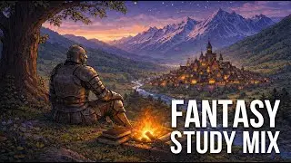 Adventure Awaits - Fantasy Campfire Music for Study