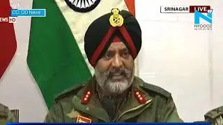 In less than 100 hours Army eliminated Jaish-e-mohmmad leadership in Kashmir: Armay General