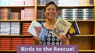Liesl Recommends -- Books with Birds to the Rescue!