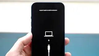 How To FIX support.apple.com/iphone/restore Error!