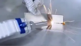 Soldadura de Nova Era: Pistola Laser 4 em 1- 10x Mais R&aacute;pida & Sem Consum&iacute;veis