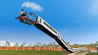 Thomas Kabur Ke Langit Membawa Kereta Indonesia
