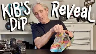 This is AWESOME Freestyle Hydro Dip Reveal for Mr Bubbles One of My Favorite Dips That I Have Done 