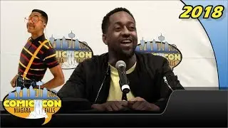 Jaleel White (Steve Urkel - Family Matters, Sonic) Niagara Falls Comic Con 2018 Full Panel