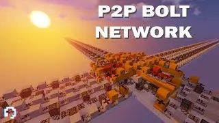 P2P Bolt Network - Tutorial | Minecraft
