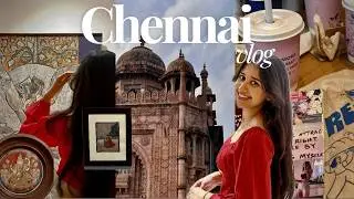 Going on a trip alone | Chennai Vlog | vlog-16 |