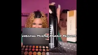 Unboxing Morphe Makeup Products #shorts