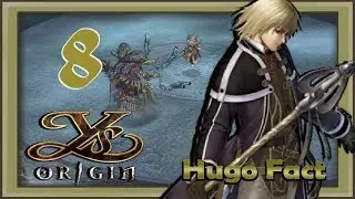 Ys Origin - Hugo Walkthrough - Part 8: Jenocres, the Summoned Spellbinder [Silent Sands #1] [Boss]