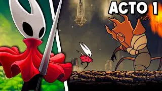 PRIMEROS PASOS en SILKSONG | ACTO 1 COMPLETO