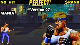 Streets of Rage 4 Stage 10 No Damage Mania Axel SoR1 V7