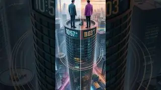 Living on a Skyscraper Ages You Faster  🏙️🧠#shorts