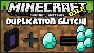 [0.12.x - 0.13.x] Fast & Easy Duplication Glitch - Minecraft Pocket Edition!