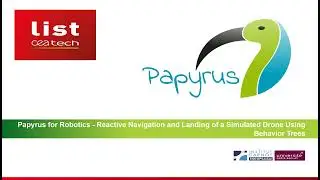 P4R reactive navigation with landing