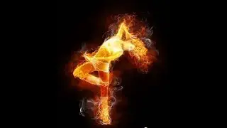 Burning on my own ( original )