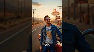 Countries as Holiday #shorts #ai #aiart