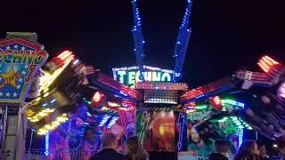 Mf wallis amusements techno power off ride team valley valentines funfair 2019