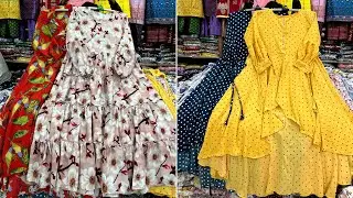 ৫০% সেলে হিজাবি গাউন/ফিসকাট গাউন/সোয়েটার/ডেনিম জ্যাকেট || Craziest sale on fishcut gown collection
