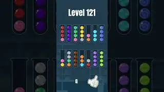 Master Level 121 of Ball Sort Candy 🍭 | Pro Strategies & Tips | Impulse App @TheGameSaviors 🎯