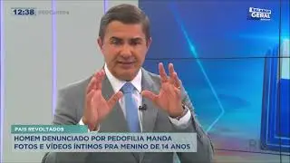 Homem denunciado por pedofilia mandava fotos e v&iacute;deos &iacute;ntimos para menino de 14 anos