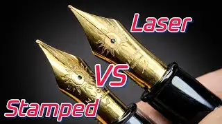 Is the Stamped Majohn #8 Nib Worse?  I Tested to Find Out