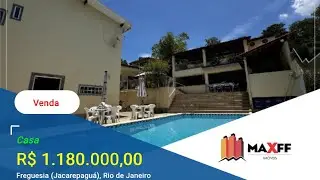 Linda Oportunidade de Casa na Freguesia de Jacarepagu&aacute; RJ 