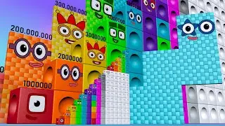 Epic Numberblocks Puzzle Step Squad 500 500,000 500,000,000 MILLION BEST Numberblocks New Patterns