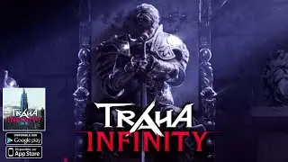 TRAHA INFINITY Gameplay - RPG Game (Android/iOS) - SAMSUNG GALAXY FOLD 4