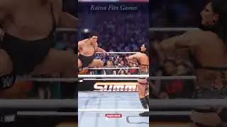 Game WWE Rhea Ripley Vs. Andre The Giant Part 1 #shorts #wwe #wwe2k25 #viralvideo #video #gaming