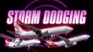 Dodging Storms with Brisbane ATC