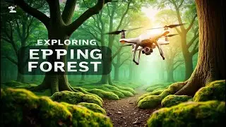 Epping Forest Como Voc&ecirc; Nunca Viu &ndash; Voo de Drone Incr&iacute;vel!